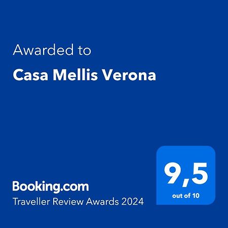 Casa Mellis Verona Luaran gambar