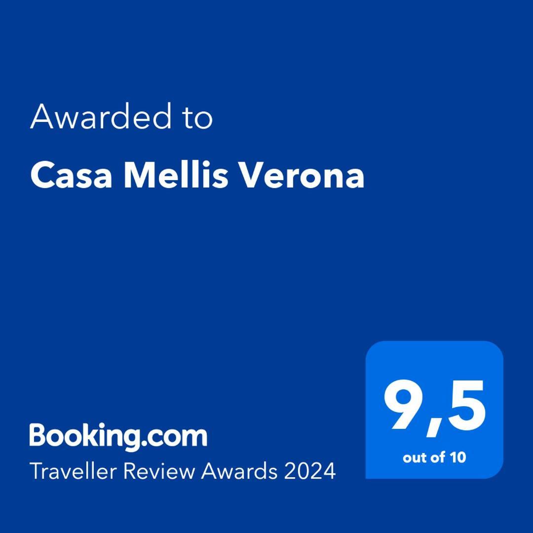 Casa Mellis Verona Luaran gambar
